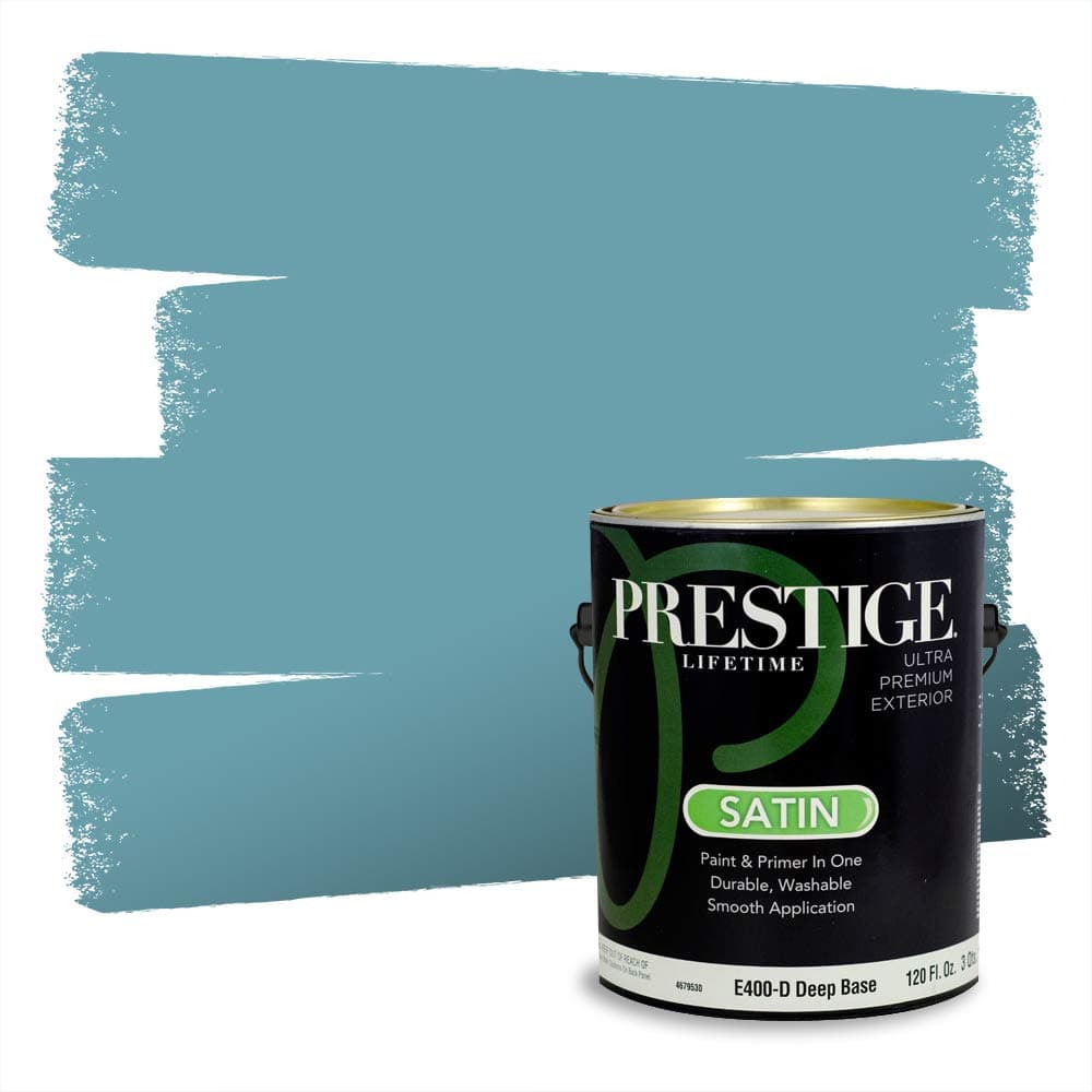 PRESTIGE Paints Interior Paint and Primer In One, 1-Gallon, Semi-Gloss, Comparable Match of Valspar* Dewdrop* — view 1500