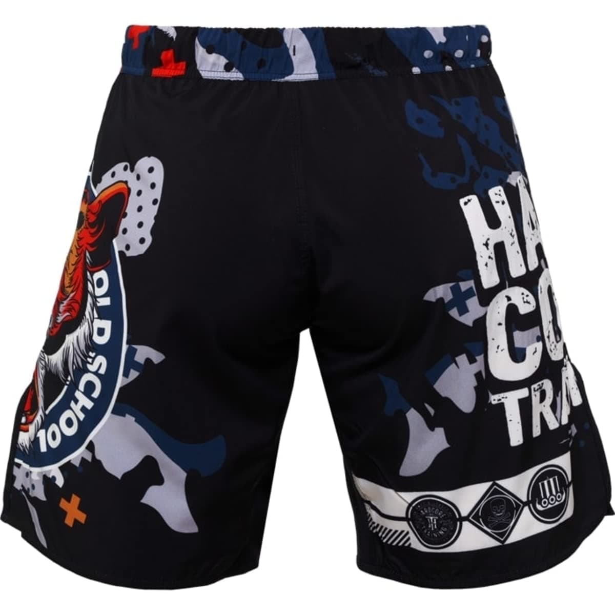 Hardcore Training Fight Shorts Hombre Pantalones Cortos MMA BJJ Boxeo Grappling Fitness No Gi — view 5