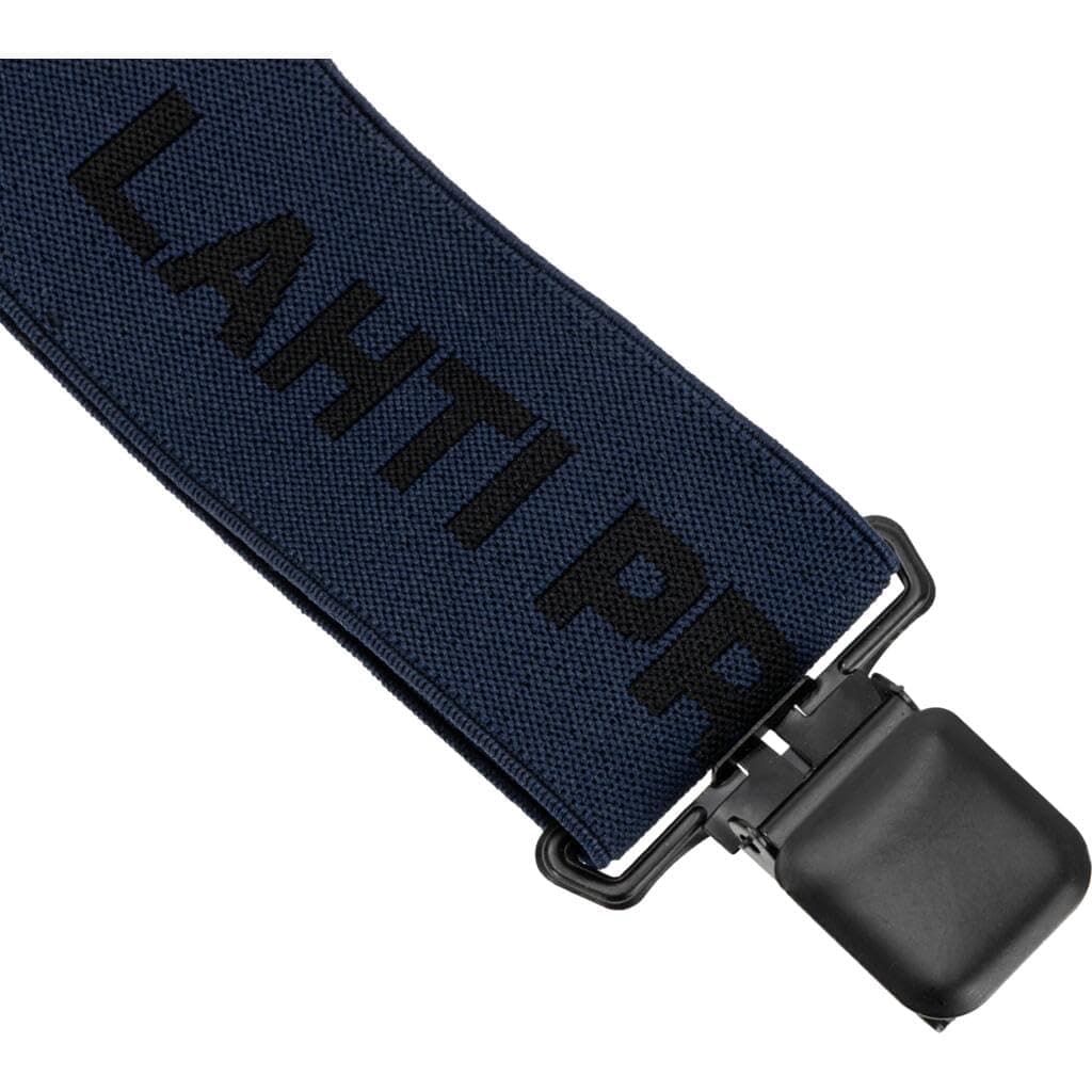 Lahti PRO Hosenträger Für Herren Mit Metallclips - Arbeitshosenträger Breit 5 Cm - Hosenträger Arbeit Y Form Mit Clips Suspensores Hombre (Pack de 1) — view 4
