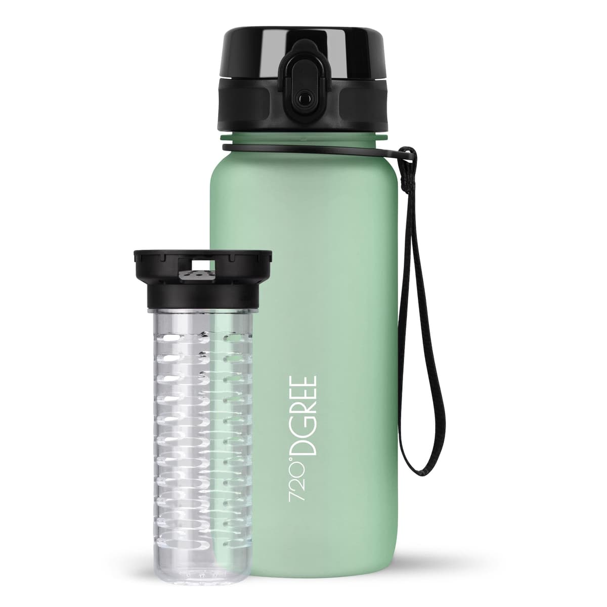 720°DGREE Botella de agua uberBottle – 1,5 litros, 1500ml | Novedosa botella deportiva | Sin BPA | Ideal para niños, fitness, deportes, fútbol, guardería, escuela, pequeños, antigoteo — view 138