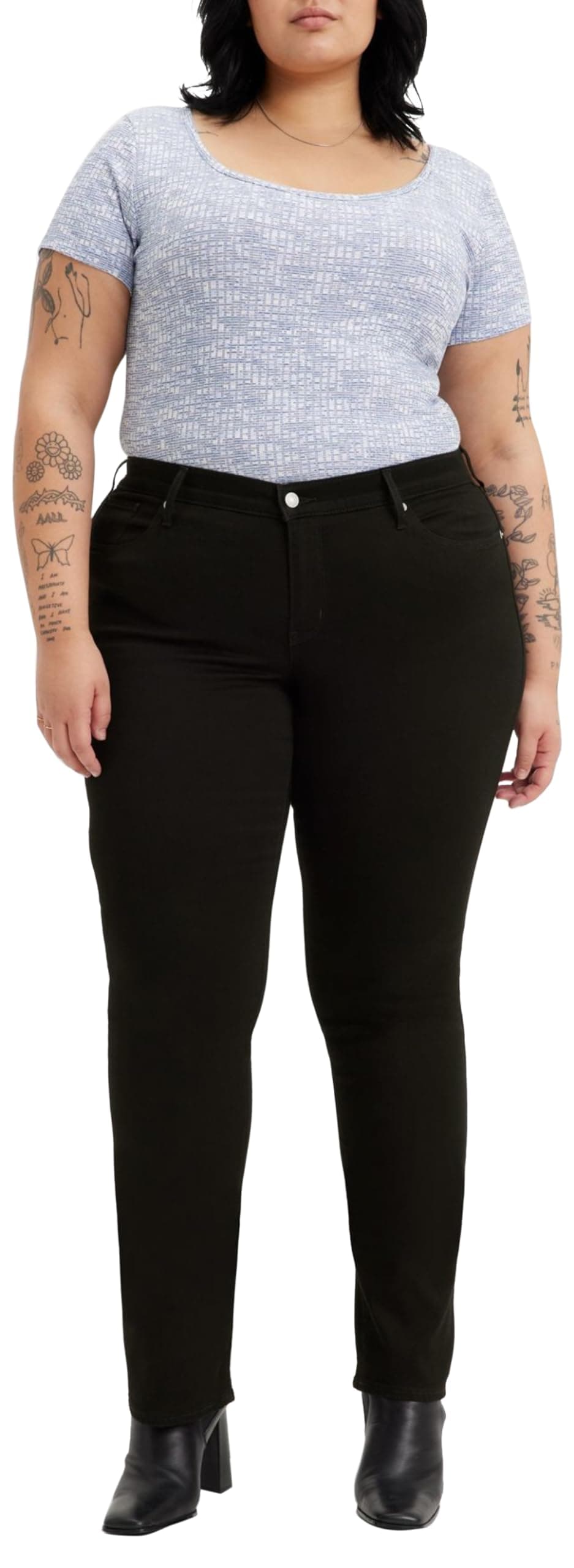 Levi's 314 Shaping Straight Vaqueros Mujer — view 5
