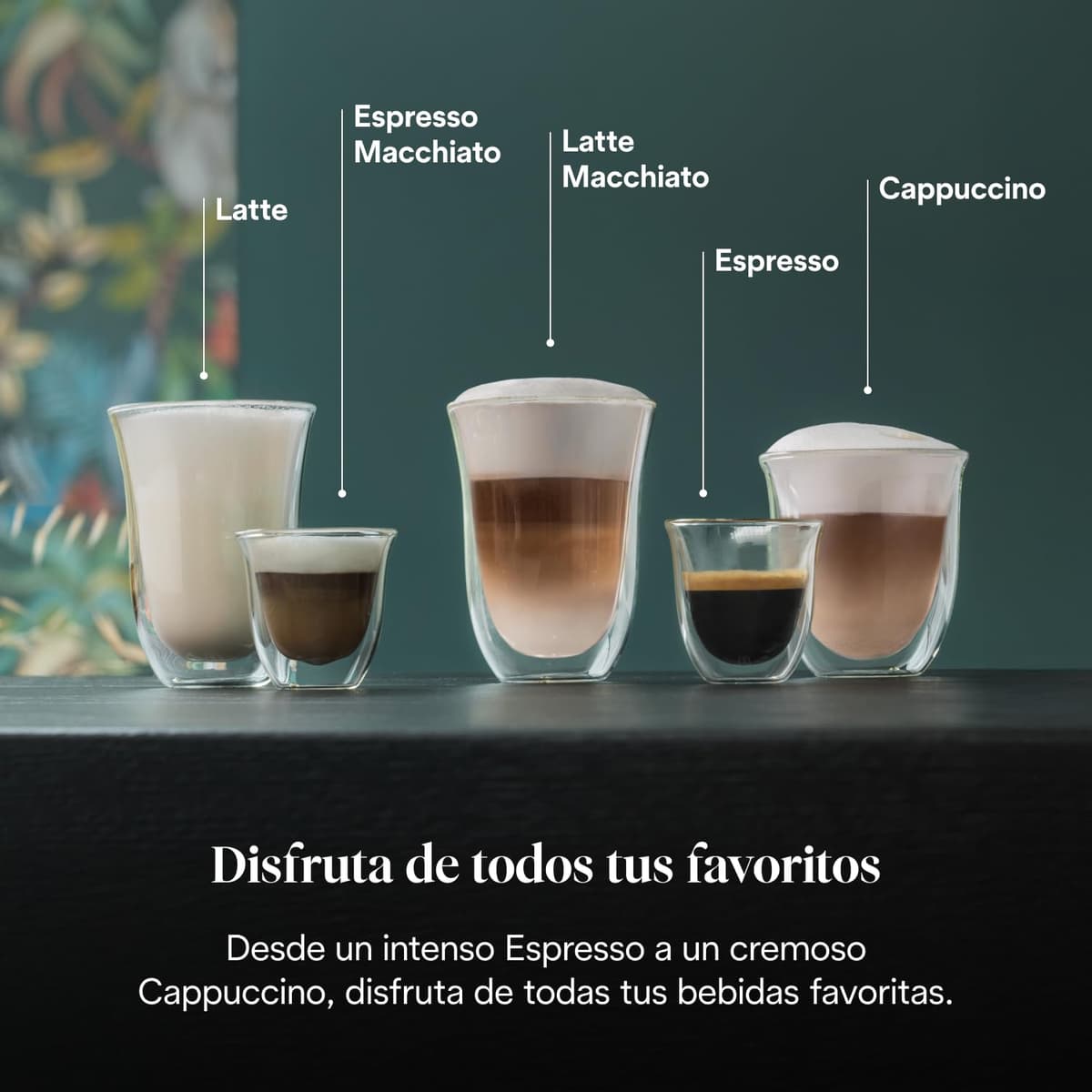 De'Longhi Dedica - Cafetera de Bomba de Acero Inoxidable para Café Molido o Monodosis, Cafetera para Espresso y Cappuccino, Depósito de 1.3 Litros, Sistema Anti-goteo, EC685.R, Rojo — view 4