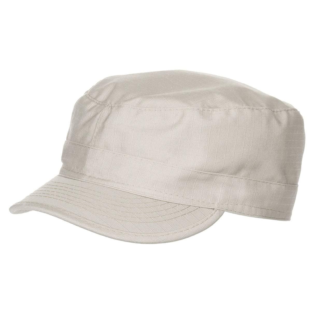 MFH BDU Ripstop Campo Gorra Negro — view 16