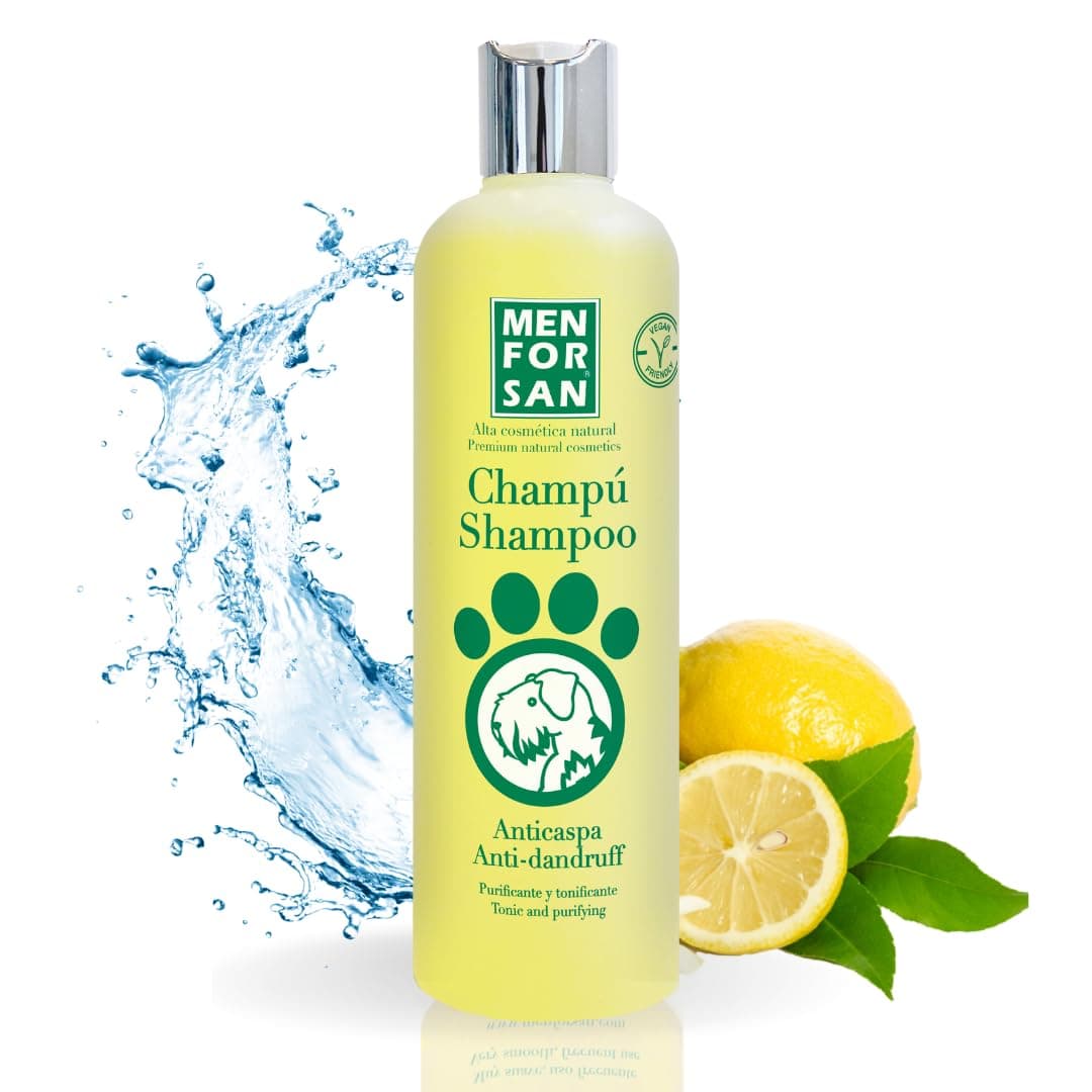 MENFORSAN Champú Aloe Vera para Perros | Hidrata en profundidad | Acción Anti Irritaciones y Anti Eczemas | 100% Natural | Herbácea | 1L — view 46