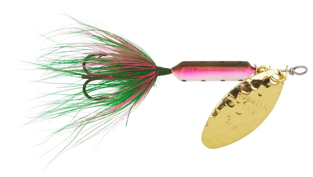 Yakima Bait Wordens Original Rooster Tail Spinner Lure, Bumblebee, 1/4-Ounce — view 93