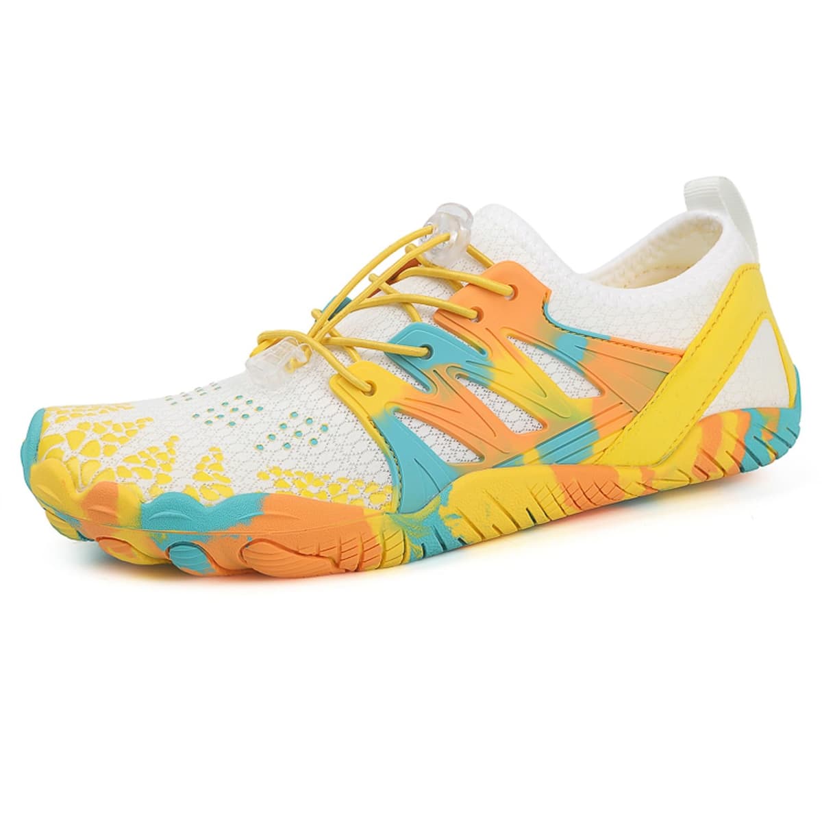 AONEGOLD Zapatos de Agua Hombre Mujer Escarpines Barefoot Zapatillas Verano Outdoor Secado Rápido Surf Calzado para Fitness Yoga Playa Transpirable Ligeras — view 61