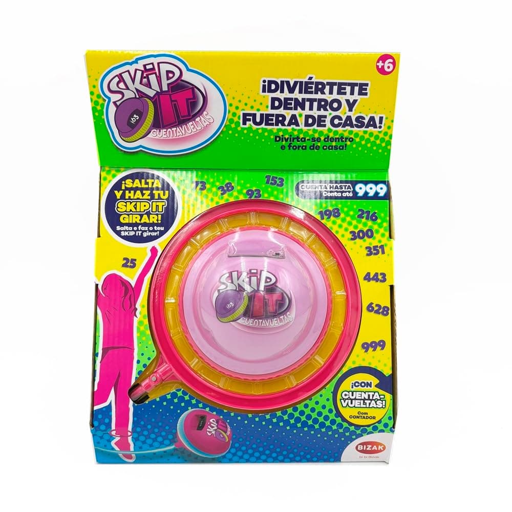 Bizak Aire Libre Skip It Fusion Cuentavueltas (35007556) Modelos Surtidos. Juguete para Saltar. Ejercicio Infantil. Juego clásico para niños. con cuentavueltas. — view 2