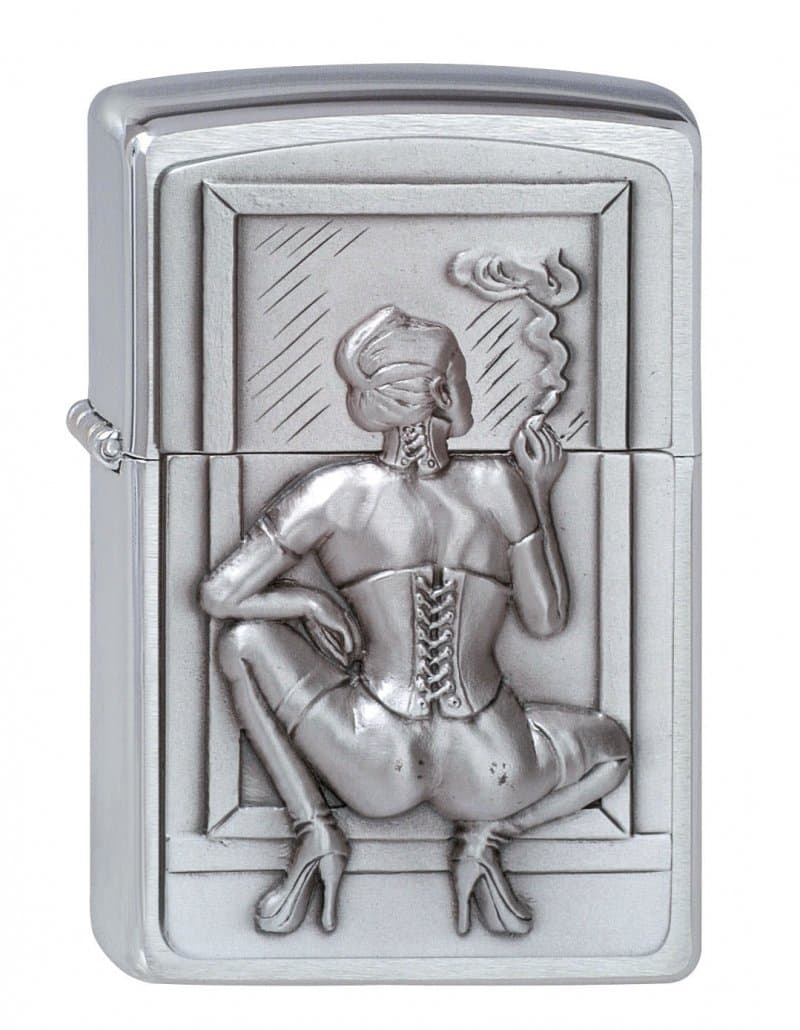 Zippo 1300003 Mechero, diseño con Emblema Zippo — view 14