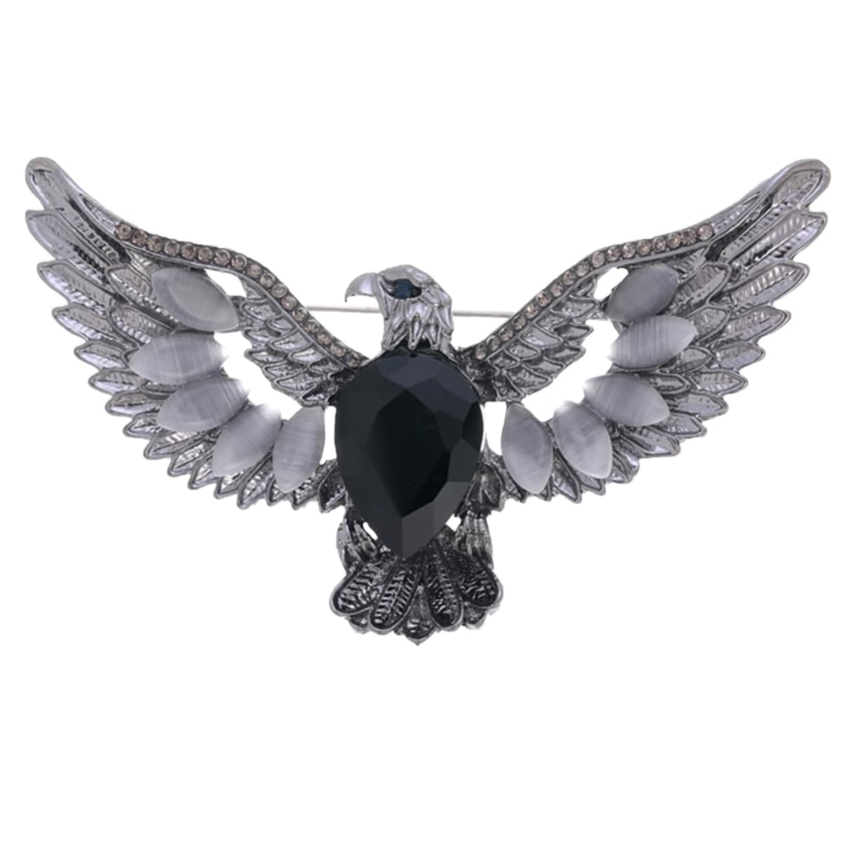 FAIRYGATE Brooches Enamel Brooch for Men Women Retro Rhinestone Lapel Pin Clothing Hat Decoration，B38 — view 35