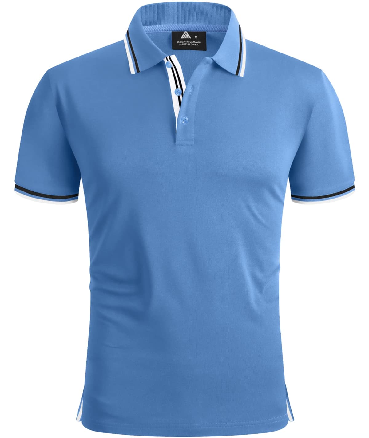 geeksport Polos Hombre Manga Corta Tenis Regular Fit Camiseta Hombre Deporte Secado Rápido Transpirable Polo Verano Al Aire Libre Golf Polos — view 8