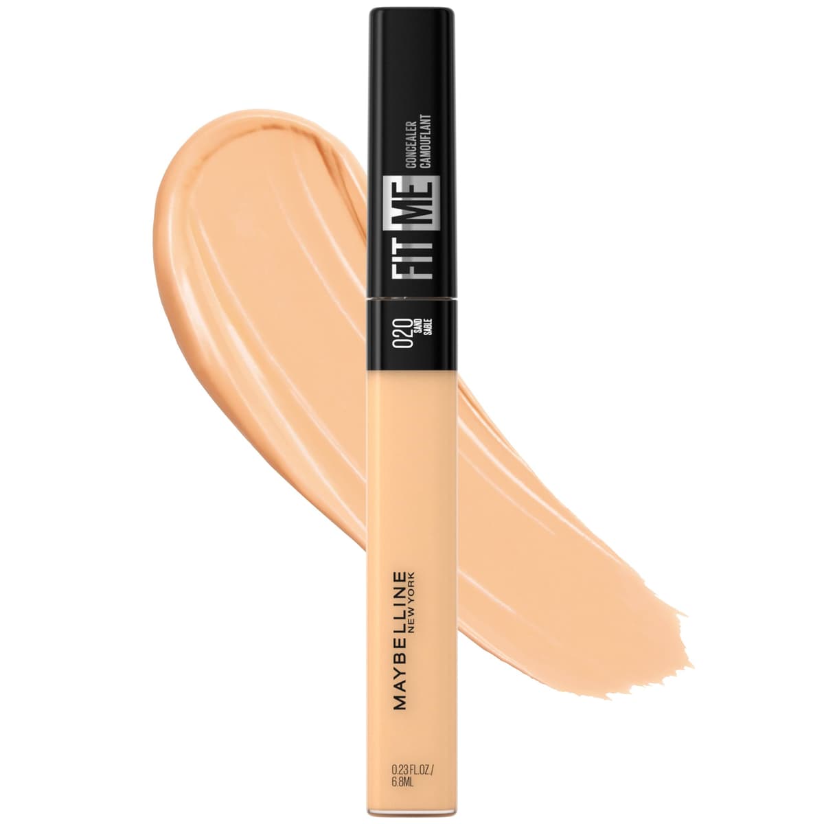 MAYBELLINE New York Fit Me, Fluído corrector, Acabado Mate, Sin poros abiertos, Para todo tipo de piel, Tono 15 Clair, 50 g (Paquete de 1) — view 17