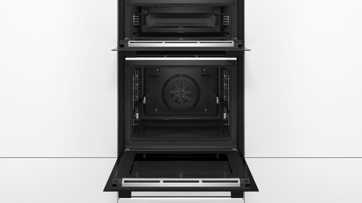 Bosch MBA5785S6B Series 6, Built-in double oven — view 2
