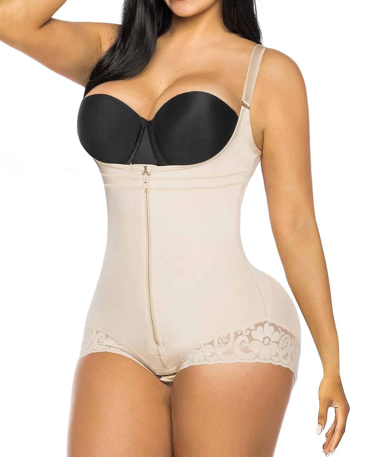 YIANNA Fajas Reductoras Mujer Body Reductor Colombianas Shapewear Moldeadora Control de Abdomen Posparto — view 7