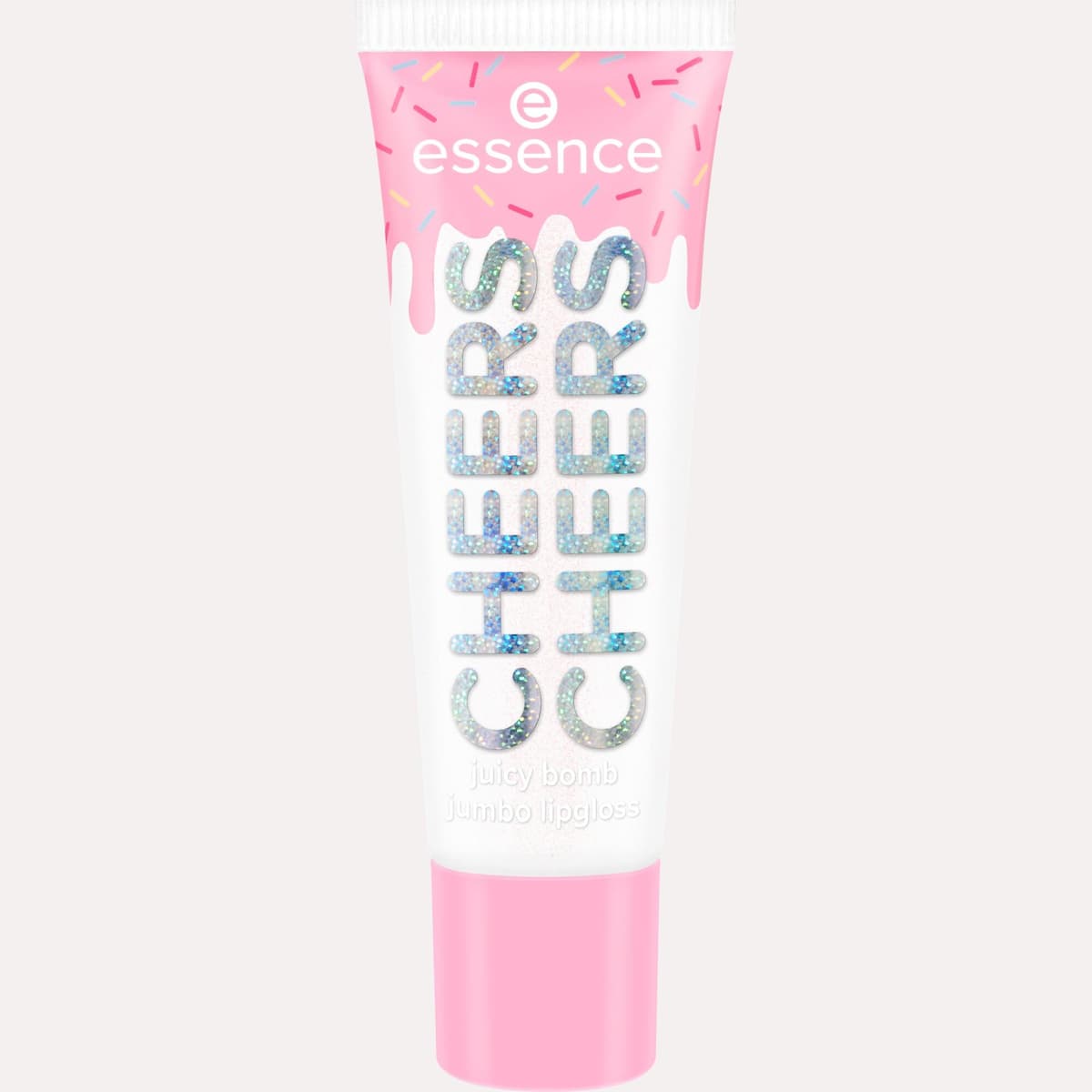 essence SAY IT WITH JUICY CHEERS juicy bomb jumbo lipgloss, instant result, shiny (30ml) — view 2