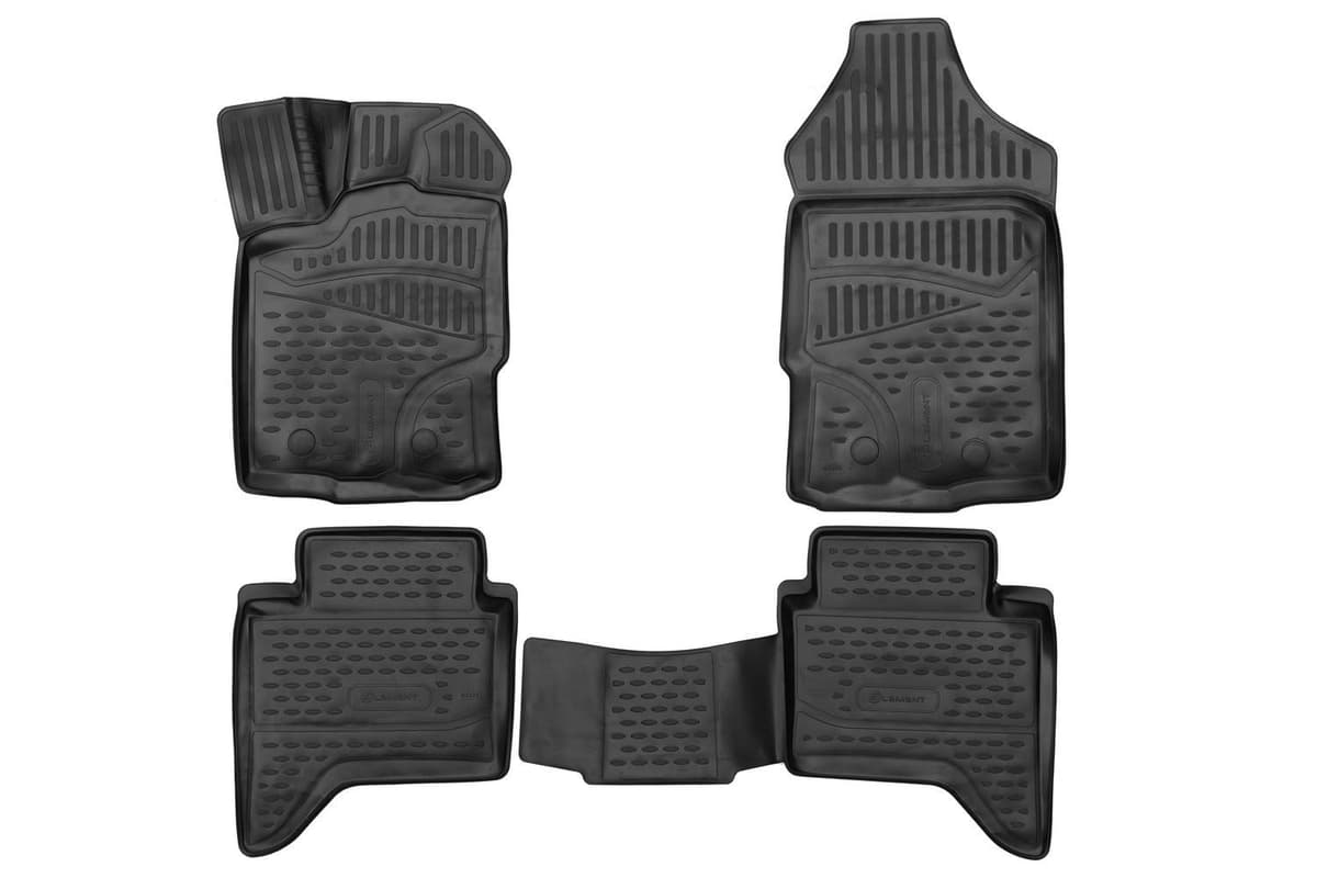 ELEMENT Alfombrillas para BMW X3 E83 2004-2010 | SUV | Alfombrillas Coche | 4 Piezas — view 76