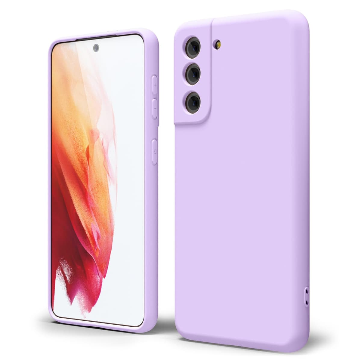 oakxco for Samsung Galaxy S23 Phone Case Liquid Silicone,Cute Thin Slim Soft Rubber TPU Plain Smooth Gel Cover for Women Girl Aesthetic Design, Matte Solid Protective & Shockproof, Burgundy Plum Wine — view 381