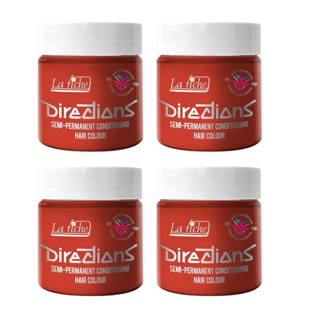 2x La Riche Directions Semi-Permanent Hair Color 100ml Tub - Violet — view 102