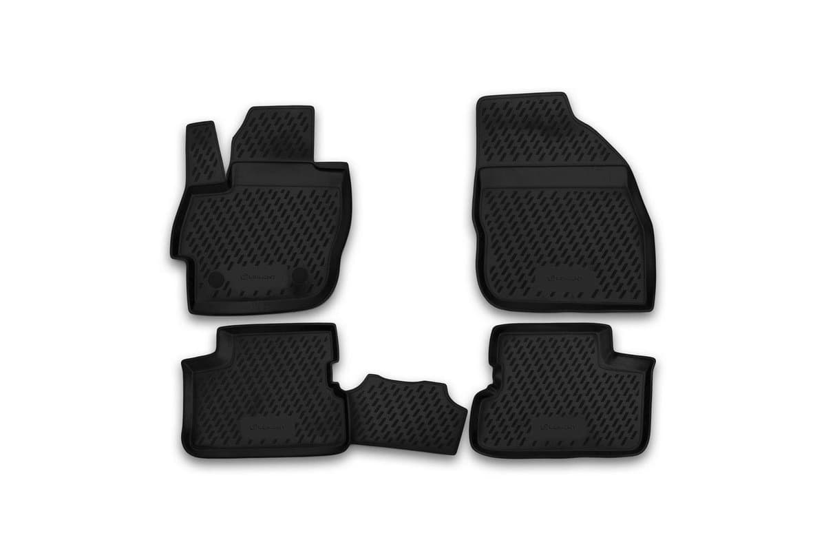 ELEMENT Alfombrillas para BMW X3 E83 2004-2010 | SUV | Alfombrillas Coche | 4 Piezas — view 120