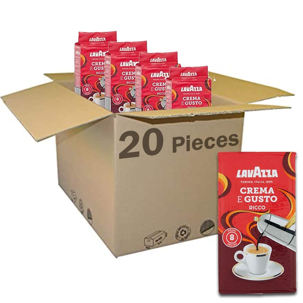 Lavazza, Qualità Rossa, Coffee Beans, Arabica and Robusta, Intensity 5/10, Medium Roasting, 1 Kg — view 13