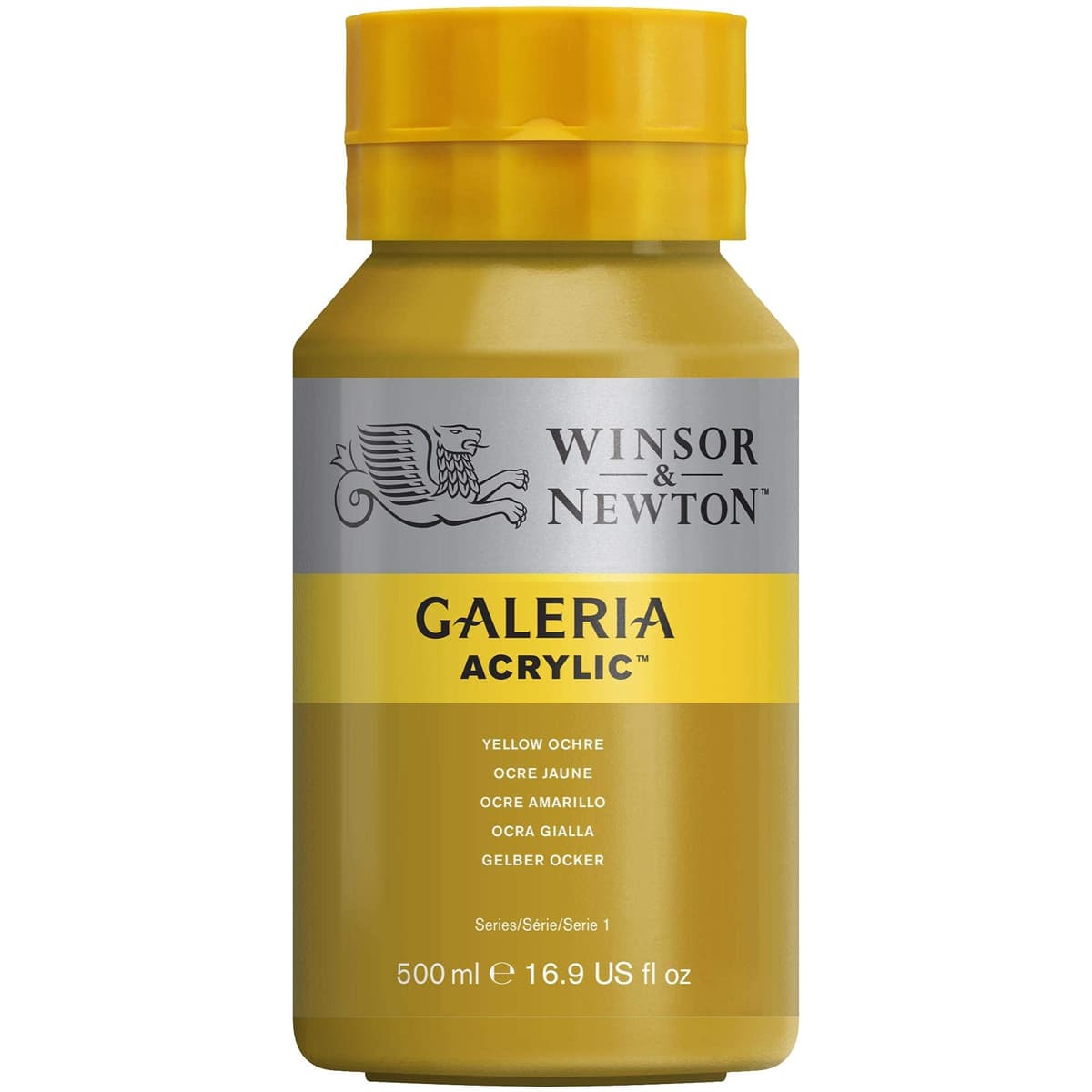 Winsor & Newton Galería - Pintura Acrílica , 500 ml, Verde (Deep Turquoise) — view 122