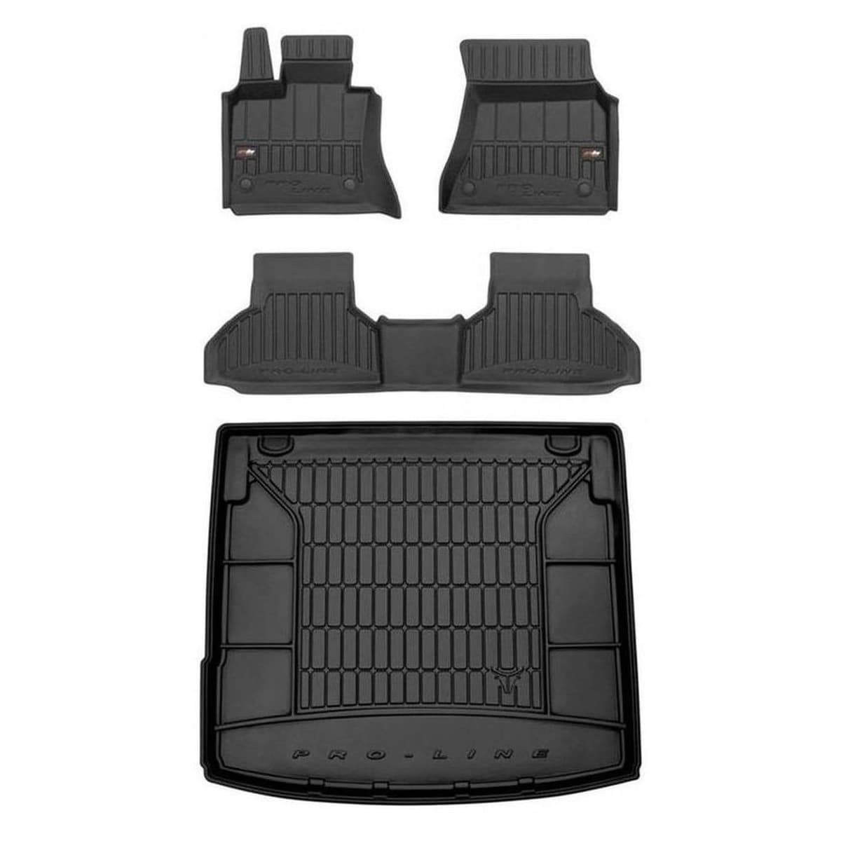 MOTOS Rubber Mats for BMW 3 Series E90 2004-2012 Improve the Comfort of Your Travels with the Non-Slip Carpet Car No.77- Multi-Season Car Mats — view 147