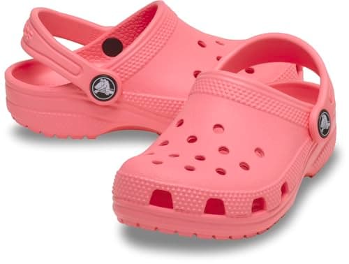Crocs Unisex Kids Classic Clogs (Little Kid/Big Kid) Guava 4 Big Kid Medium — view 4
