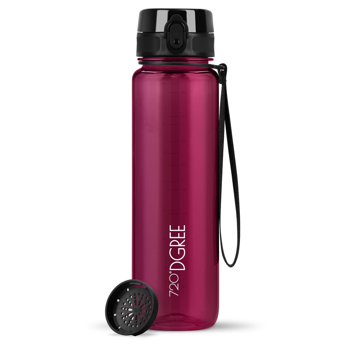 720°DGREE Botella de agua uberBottle – 1,5 litros, 1500ml | Novedosa botella deportiva | Sin BPA | Ideal para niños, fitness, deportes, fútbol, guardería, escuela, pequeños, antigoteo — view 261