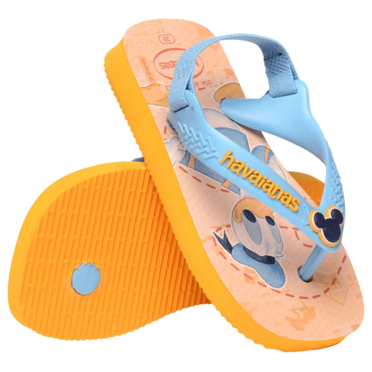 Havaianas HAV Baby Disney Classics Ballet Rose, Chanclas Unisex Niños — view 4