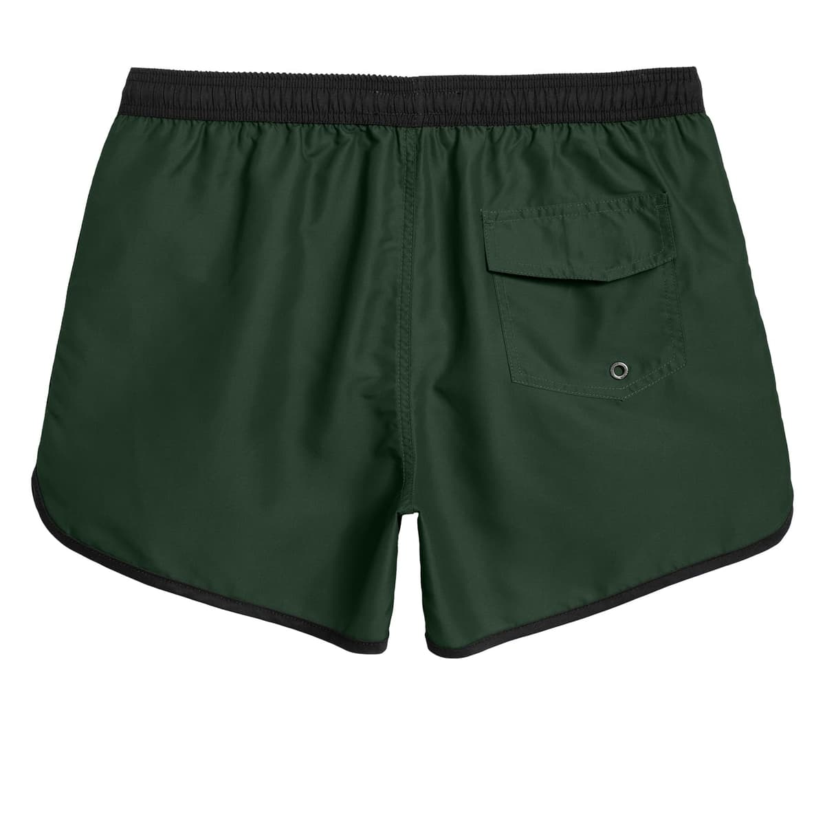MaaMgic Bañador Hombre de Natación Secado Rápido Interior de Malla Pantalones Cortos d'Aire Vintage 80s 90s — view 2