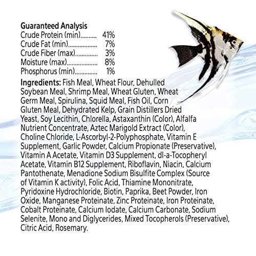 Aqueon Natural Tropical Fish Food Flakes, 1.02 oz — view 3