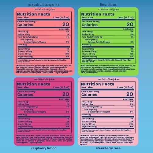 Recess Mood Calm Drink Variety Pack, 12 Pack