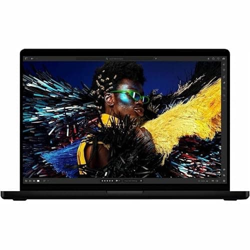 Apple 2025 MacBook Pro Laptop with Apple M5 chip with 10‑core CPU and 10‑core GPU: Built for AI, 14.2-inch Liquid Retina XDR Display, 16GB Unified Memory, 512GB SSD Storage; Space Black — view 3