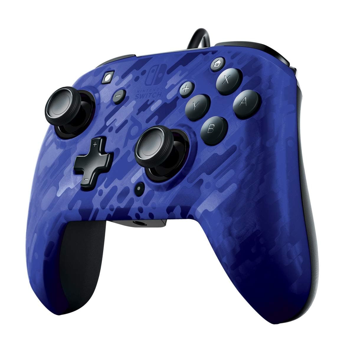PDP Afterglow Wave Wireless Pro Controller with Full Motion for Nintendo Switch, Nintendo Switch - OLED Model, 8 RGB LED Lighting Zones, 30 Foot Range, 20 Hour Rechargeable Battery White — view 31