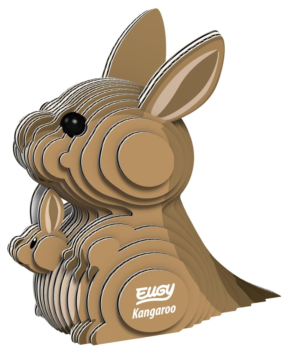 EUGY 018 Oveja. Eco-Friendly 3D Paper Puzzle — view 59