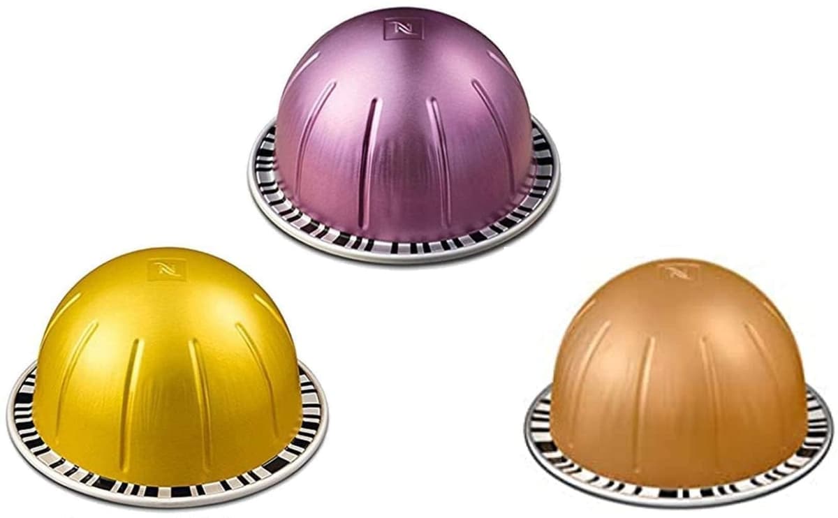 Nespresso Vertuo Double Espresso Selection Long Expiry Coffee Pods Capsules Chiaro Scuro 20 Pods 2 Sleeves — view 6