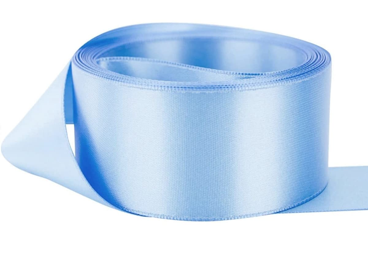 Satin Ribbon. 38mm Wide 5 Meters (Dark Green) Gift Wrap Ribbon, Ribbons for Gift Wrapping, Christmas Ribbon, Gift Wrapping Ribbon for Crafting, Wedding Party Decor — view 15
