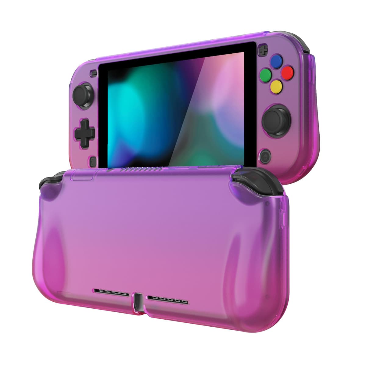 playvital ZealProtect Protective Case for Nintendo Switch Lite, Hard Shell Grip Cover for Nintendo Switch Lite w/Screen Protector & Thumb Grip Caps & Button Caps - Antique Yellow — view 70