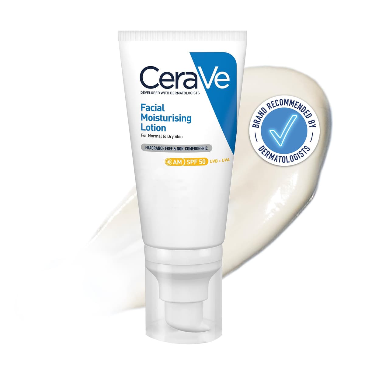 CeraVe AM Facial Moisturising Lotion Normal To Dry Skin 52ml With UV Protection And 3 Essential Ceramides — view 12