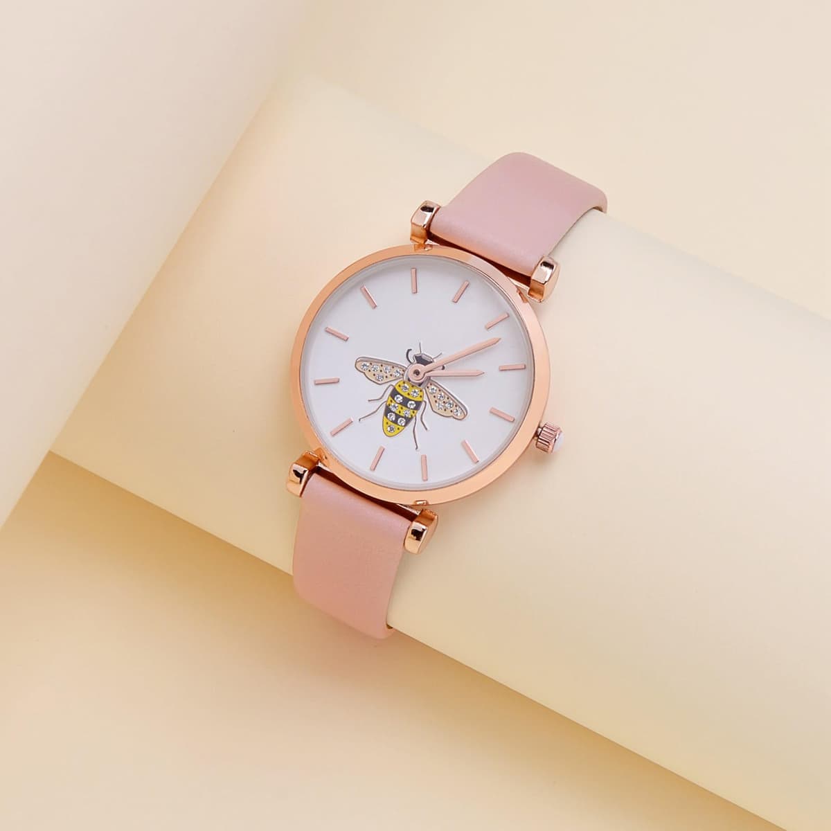 WOCCI Elegant Watch Straps, Genuine Leather Replacement Bands, Stainless Steel Buckle, 8mm 10mm 13mm 12mm 14mm 16mm 18mm 20mm 22mm — view 2
