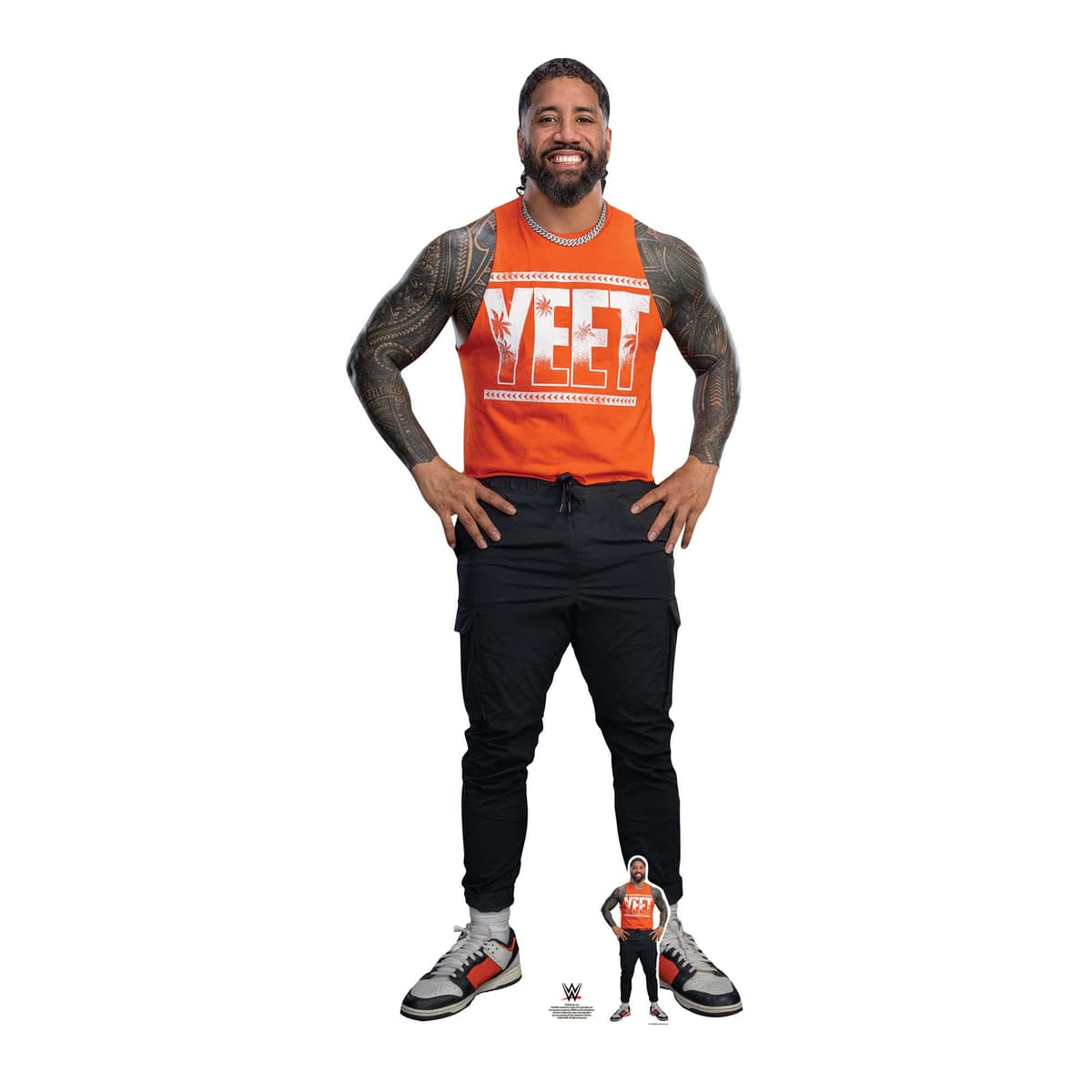 Star Cutouts SC4577 WWE Rhea Ripley 3-Pack Shelf Top Cardboard Cutouts – Wrestling Fan Display, Party Décor & Collector Gift — view 21