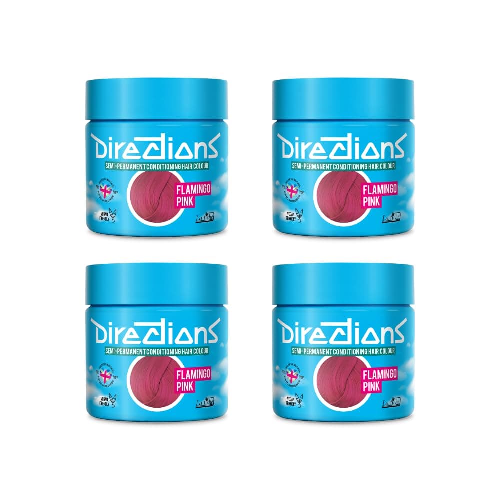 2x La Riche Directions Semi-Permanent Hair Color 100ml Tub - Violet — view 77