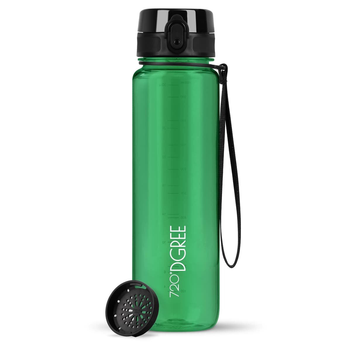 720°DGREE Botella de agua uberBottle – 1,5 litros, 1500ml | Novedosa botella deportiva | Sin BPA | Ideal para niños, fitness, deportes, fútbol, guardería, escuela, pequeños, antigoteo — view 237