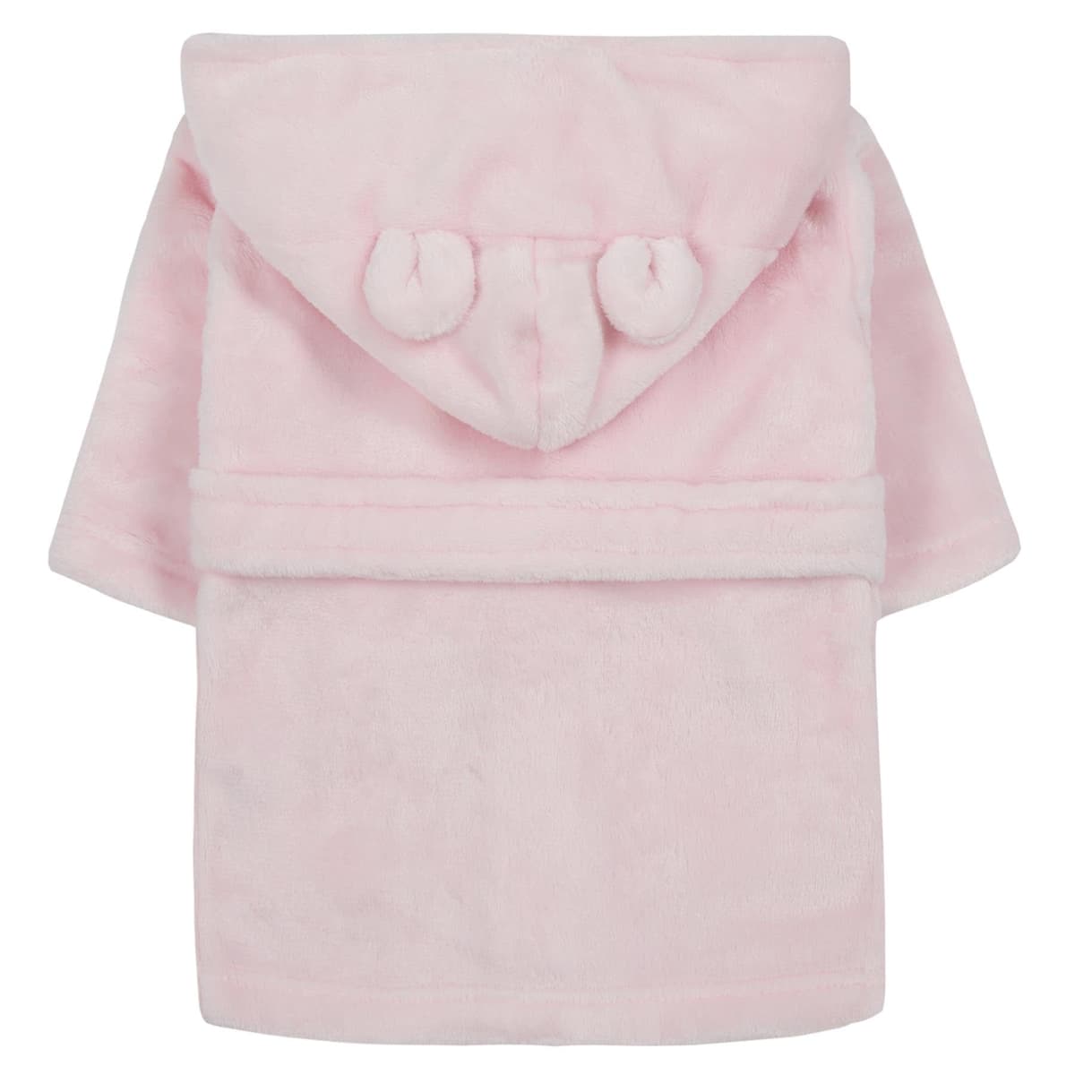 Baby Robe Dressing Gown - Super Soft Plush Fleece Bathrobe - For Baby Boy and Girl - Gift for Newborn to 6 Years - Consists Of Snuggle Hood, 2 Large Pockets and Secure Waist Tie — view 2