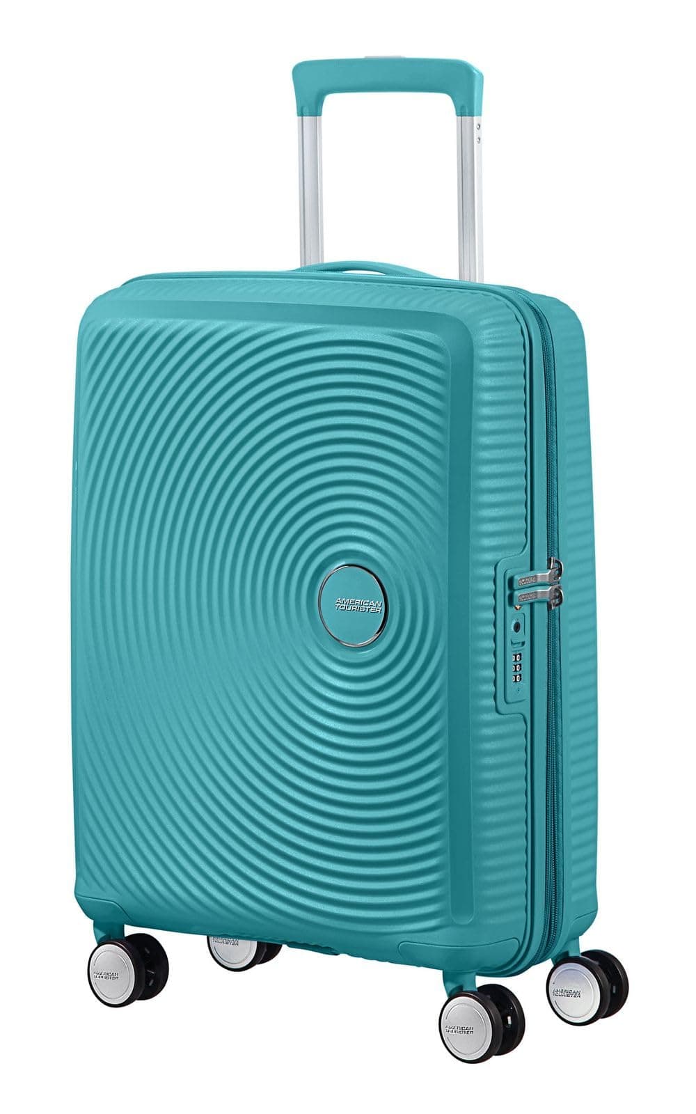 American Tourister Soundbox - Maleta Mediana Rígida, 67 cm - Trolley con 4 Ruedas, Cerradura TSA, Expandible y Ligera, 71.5/81L, (Grass Green) — view 44
