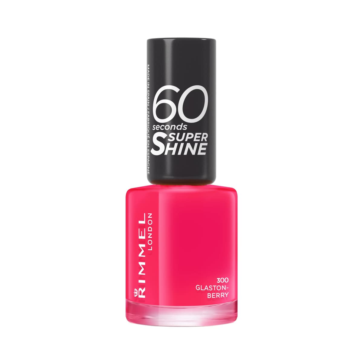 Rimmel London 60 Seconds Super Shine Nail Polish, 740 Clear, 8 ml — view 53
