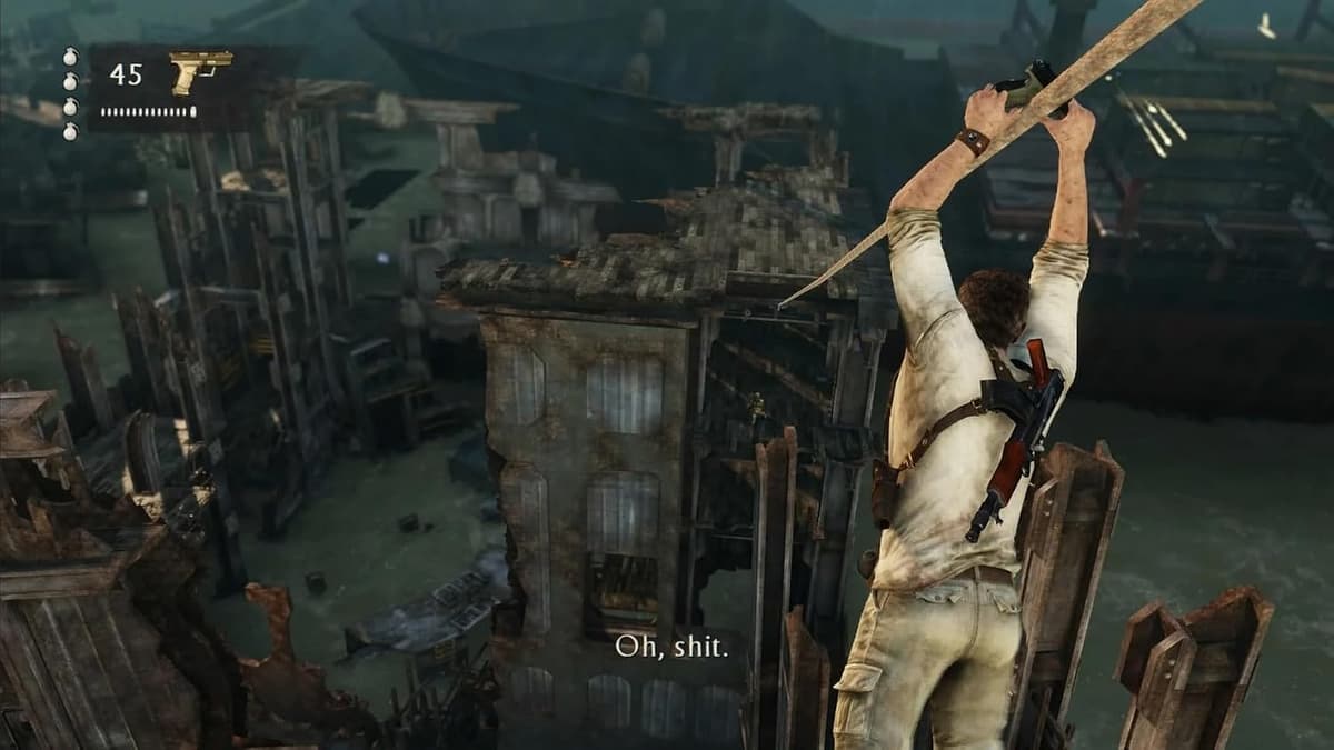 Uncharted: The Nathan Drake Collection (Playstation Hits) — view 3