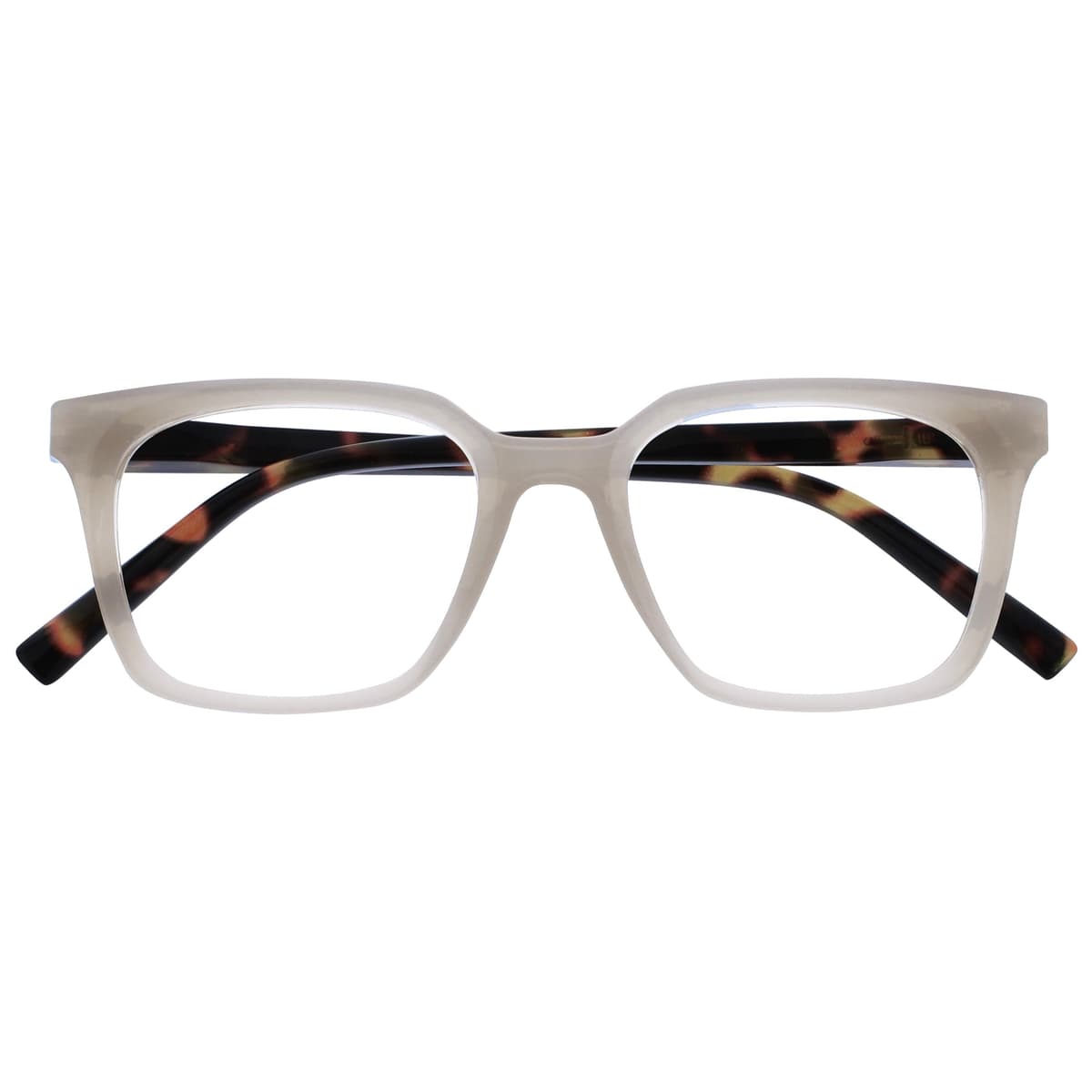 OPULIZE KOI Reading Glasses - Elegant Wide Rectangular Frame - Optimum Vision - Men Women - Spring Hinges, 1 Pack - Aqua — view 17