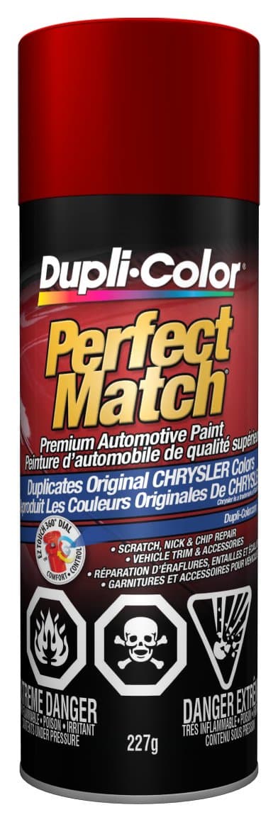 Dupli-Color CBFM03357 Perfect Match Premium Automotive Paint, Performance White, 8 Ounces, 1 (Non-Carb Compliant) — view 113