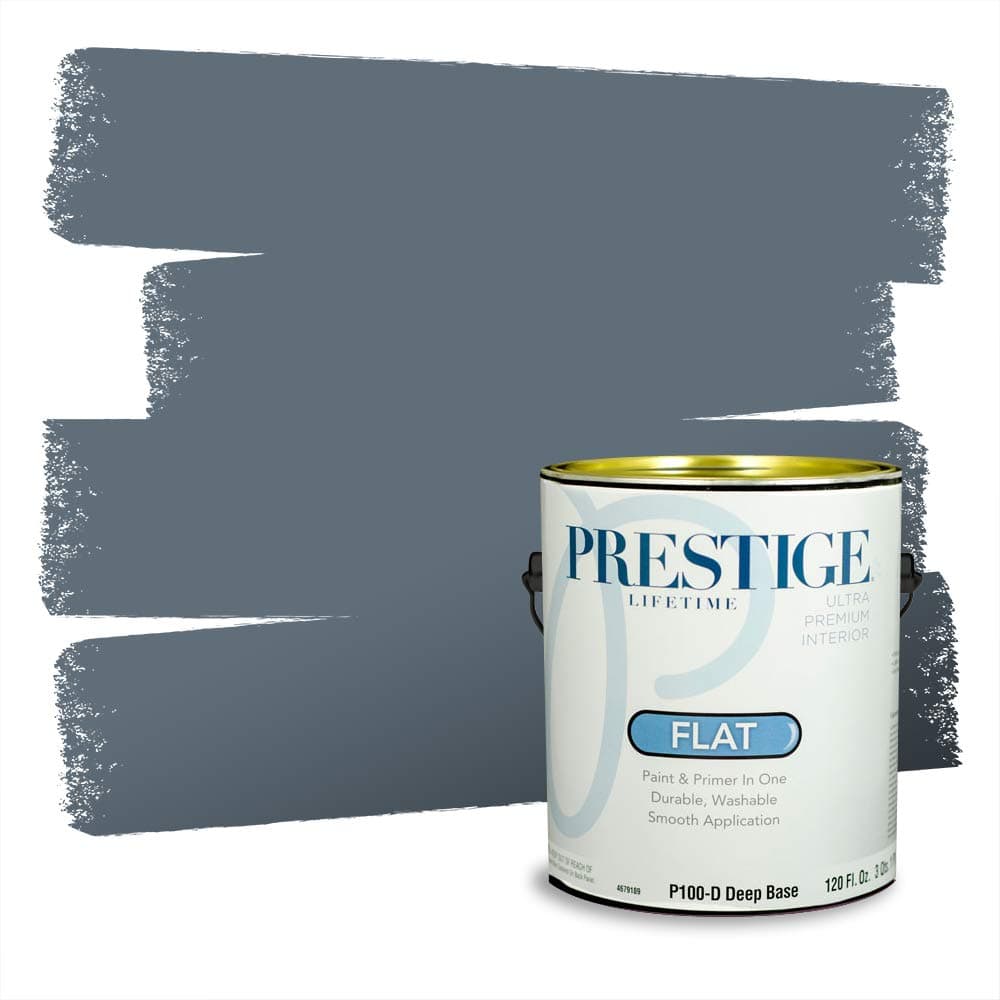 PRESTIGE Paints Interior Paint and Primer In One, 1-Gallon, Semi-Gloss, Comparable Match of Valspar* Dewdrop* — view 5