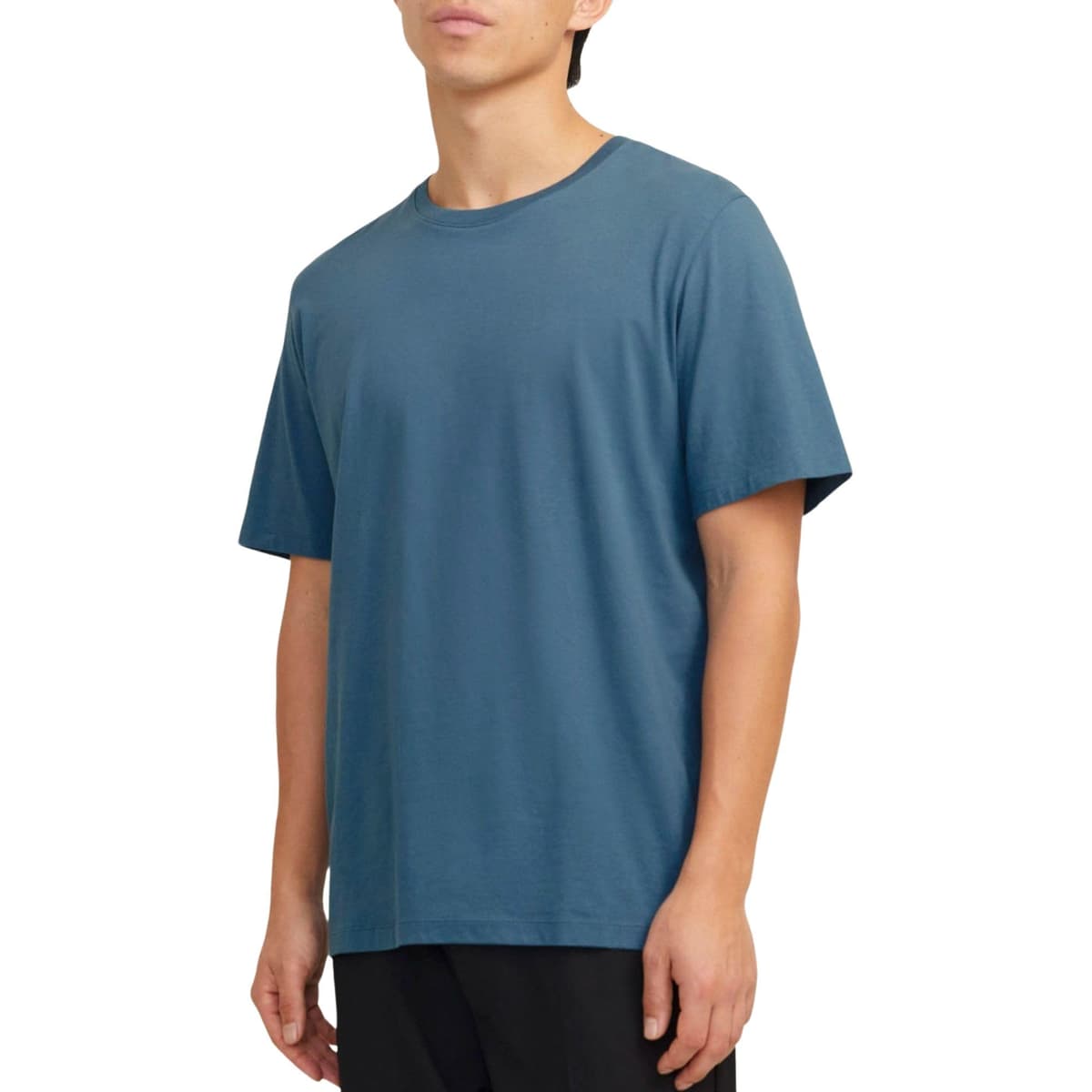 JACK & JONES T-Shirt Plain O-Neck T-Shirt — view 40